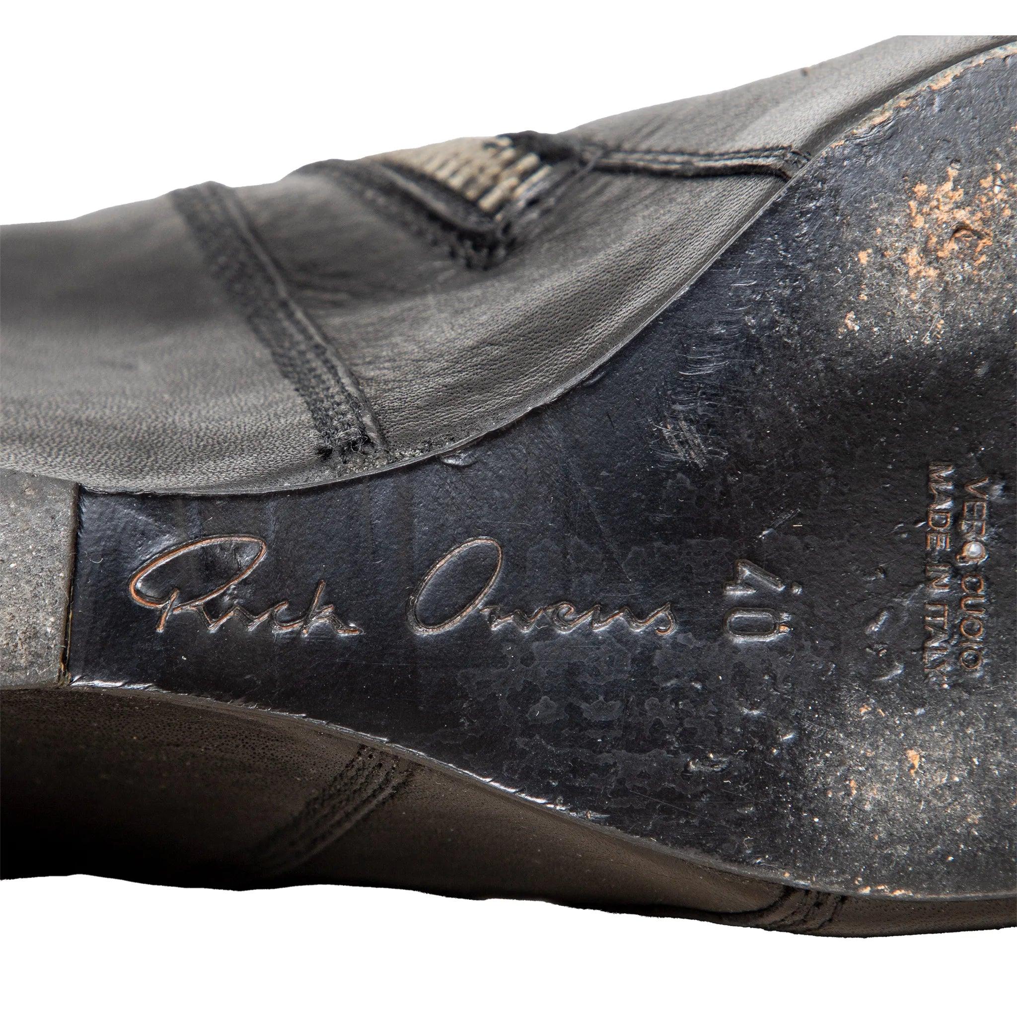 Botines Rick Owens - '10s en venta 5