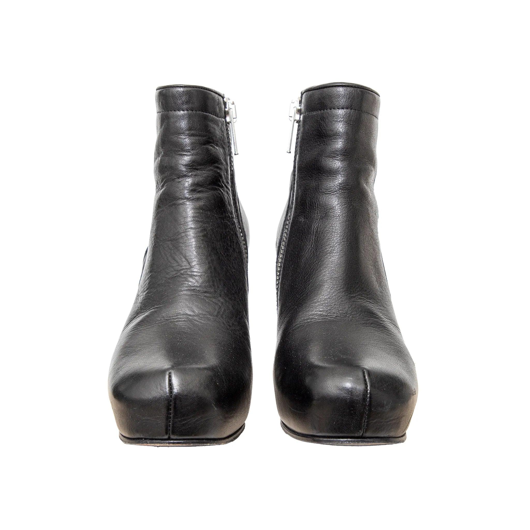 Botines Rick Owens - '10s Negro en venta