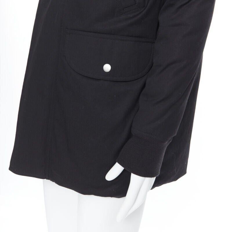RICK Owens AW 2019 Larry Jumbo Parka incatenato in piuma d'oca pad IT40 S in vendita 4
