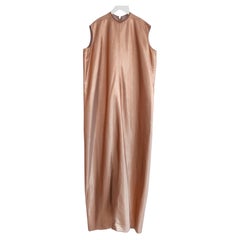 Used Rick Owens AW17 Glitter Audrey Lame Maxi Dress Gown
