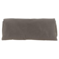 Rick Owens Baguette Clutch — Gray