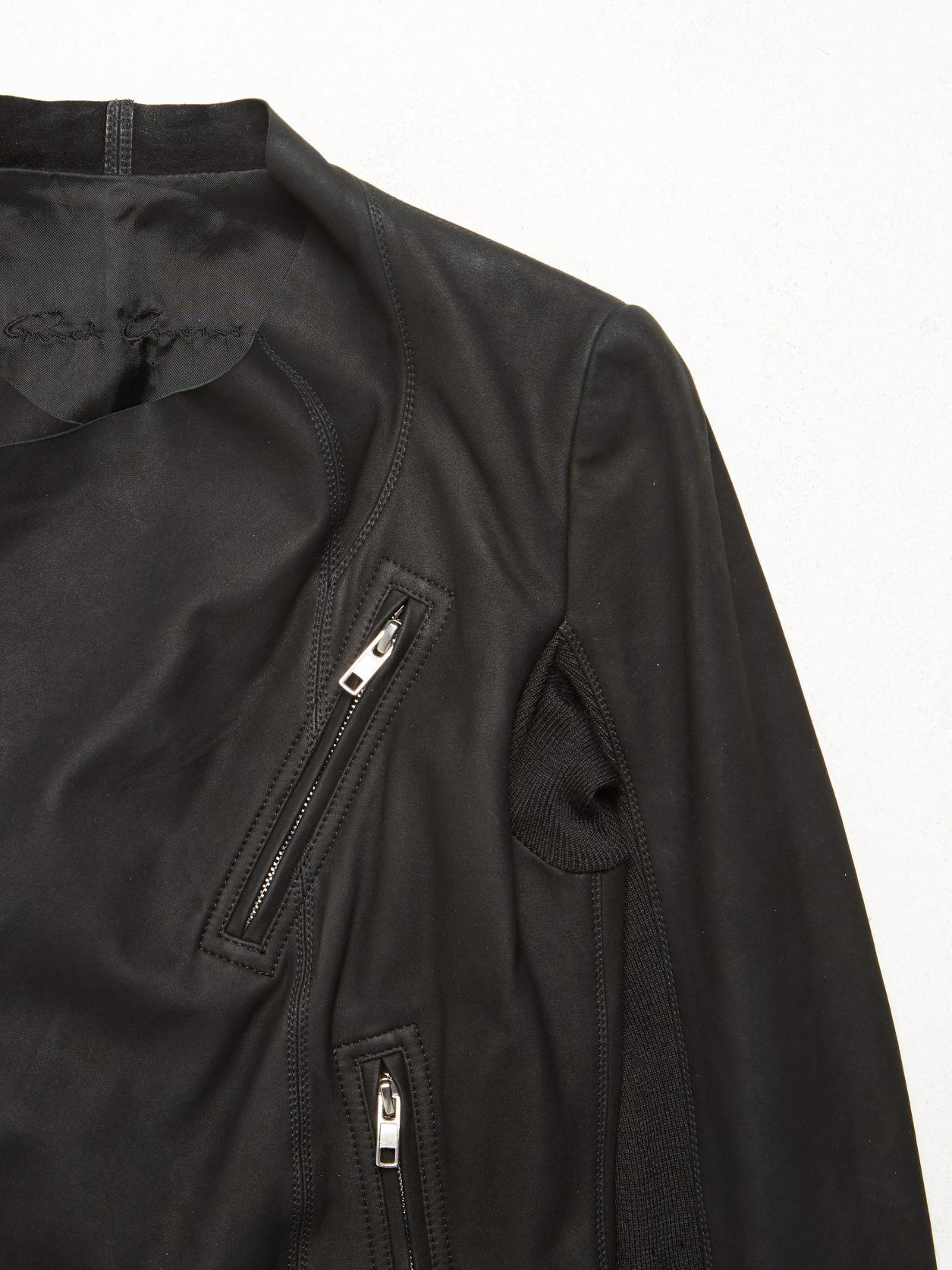 rick owens cropped bomber