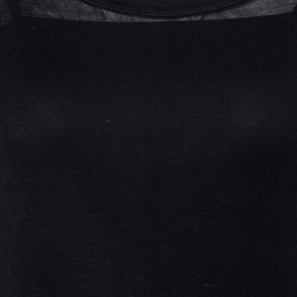 Rick Owens - Tunique en maille noire « Forever », taille M Bon état - En vente à Dubai, Al Qouz 2