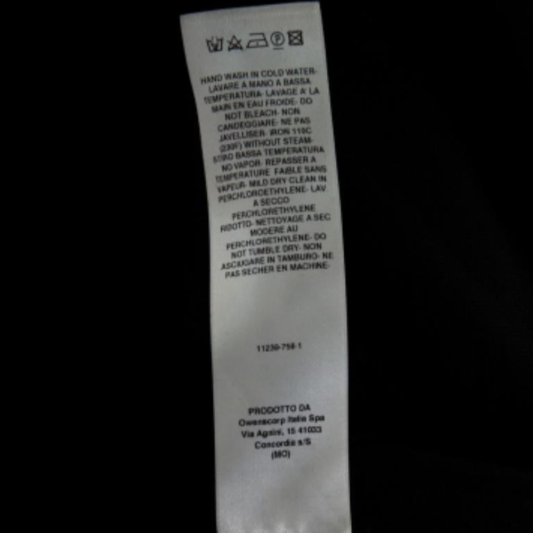 Rick Owens - Felpa a maniche lunghe a girocollo in maglia nera Vega Combo S In condizioni buone a Dubai, Al Qouz 2