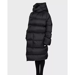 Rick Owens Black Oversized Puffer Jacket Size M