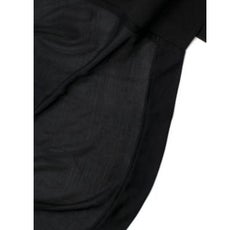 Rick Owens Black Sheer Tunic