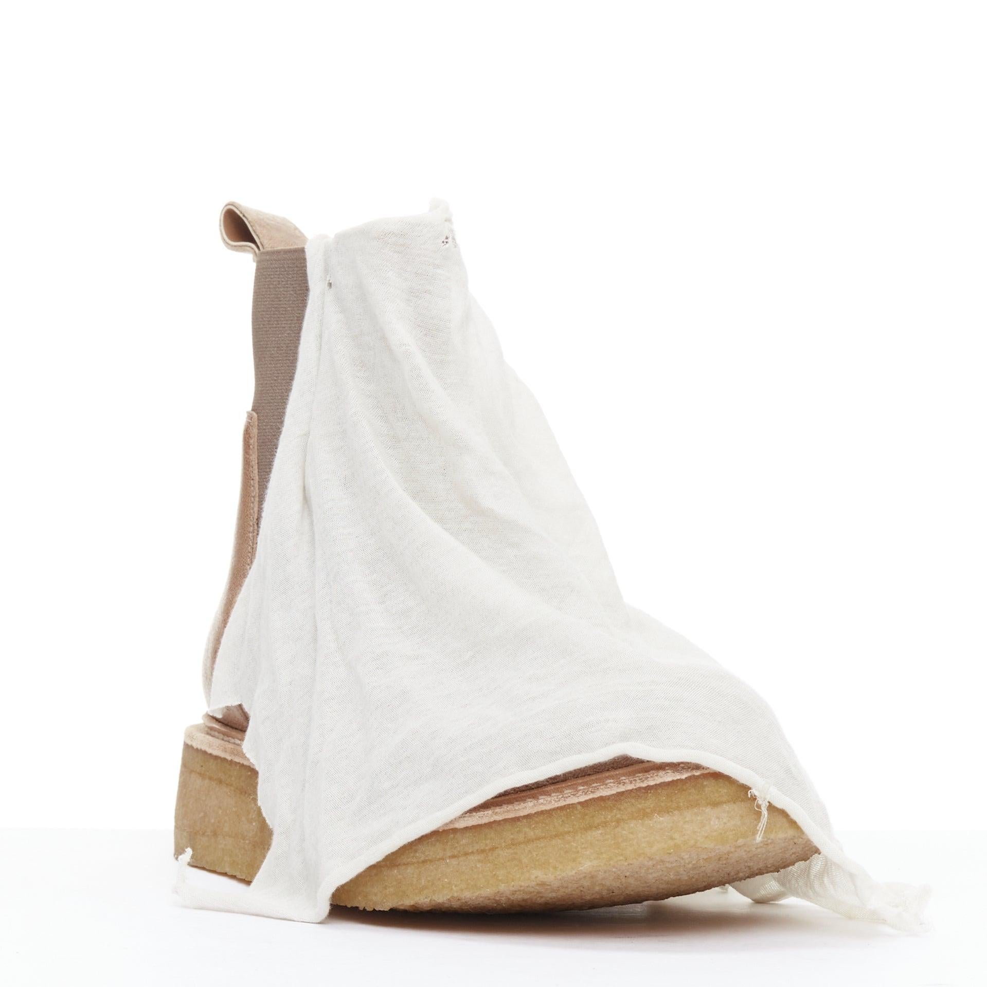 RICK OWENS botines de piel drapeados de tela marrón gris EU35 EU36
Referencia: TGAS/E00420
Marca: Rick Owens
Diseñador: Rick Owens
Material: Piel, Tejido
Color: Marrón, Gris
Patrón: Sólido
Cierre: Slip On
Forro: Piel marrón
Detalles adicionales: