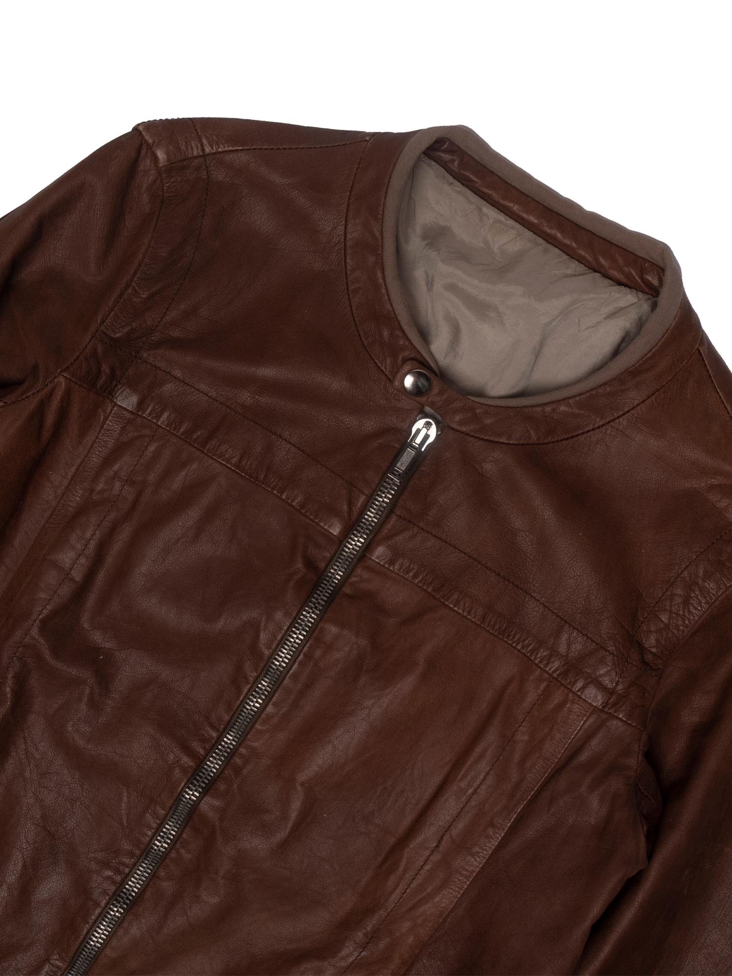 buffalo leather coat