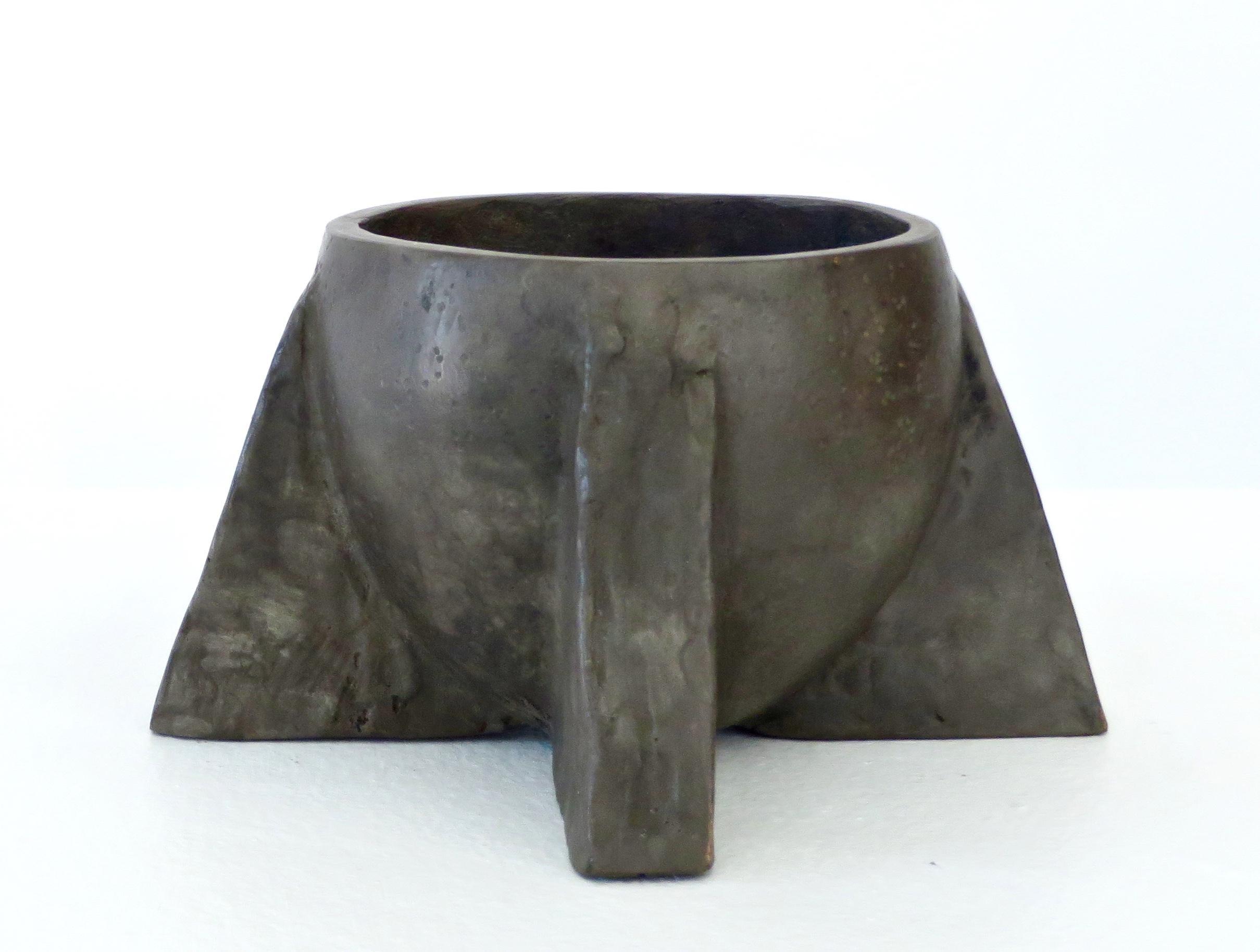 Rick Owens Cast Bronze Coupe Vase  2