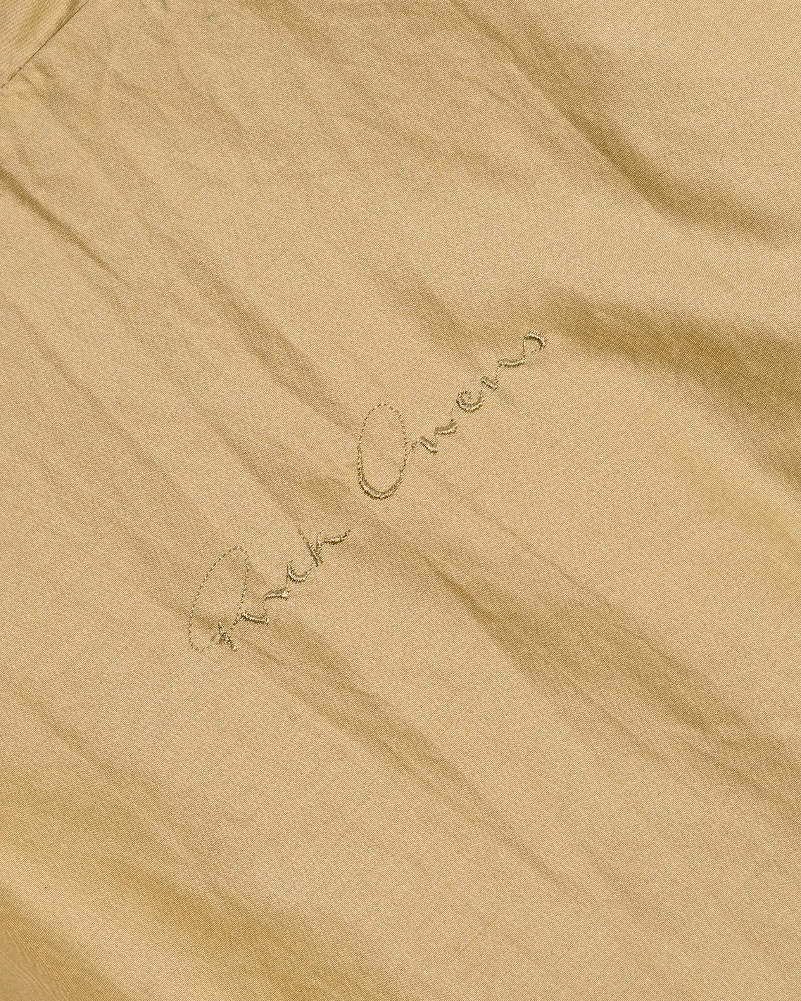 Rick Owens Cream Shearling Cropped Wrap Jacket, FW 2004 7