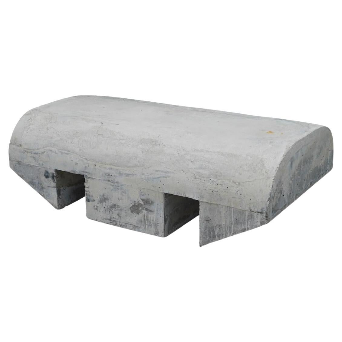 Rick Owens Double Prong Concrete Bench