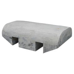 Rick Owens Double Prong Concrete Bench
