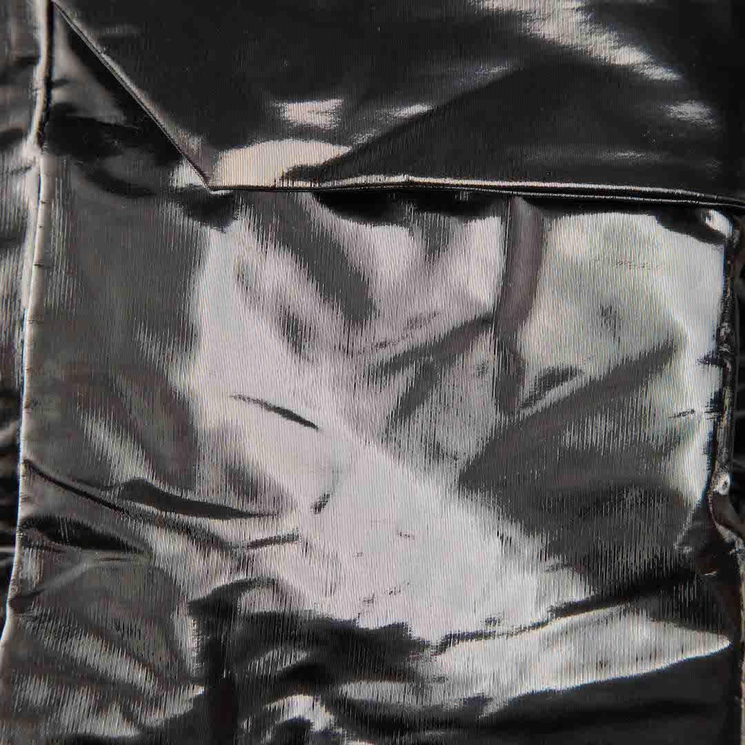 Rick Owens pour Joggers noirs à cordon réfléchissant, taille S Bon état - En vente à London, GB