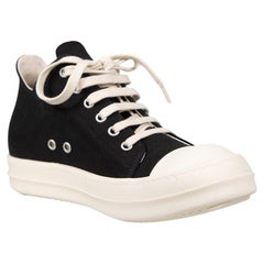 Rick Owens DRKSHDW Black & White Chunky Lace Up Trainers Size IT 40