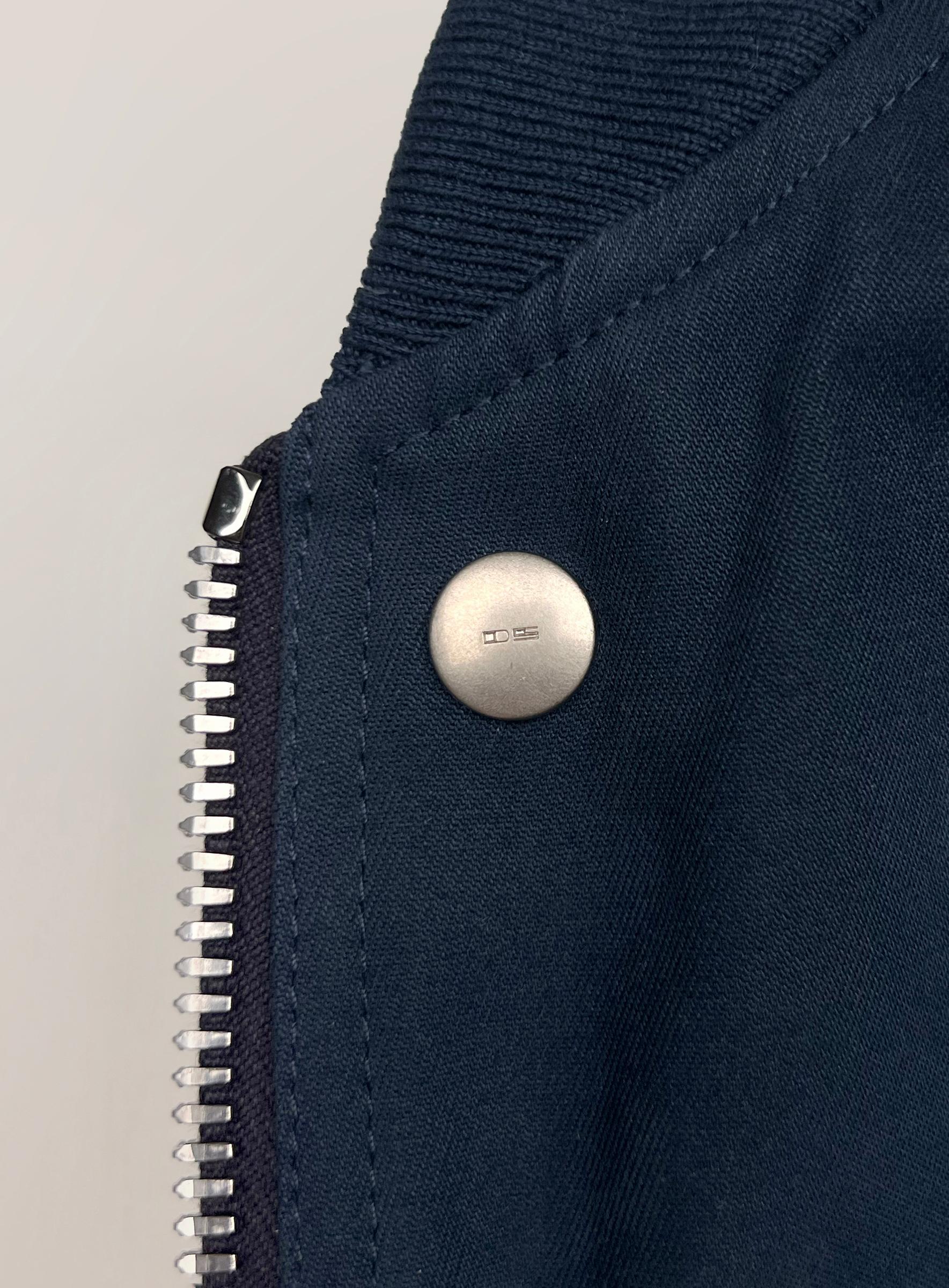 Rick Owens DRKSHDW cargo flight padded bomber jacket For Sale 6