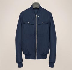 Rick Owens DRKSHDW cargo flight padded bomber jacket