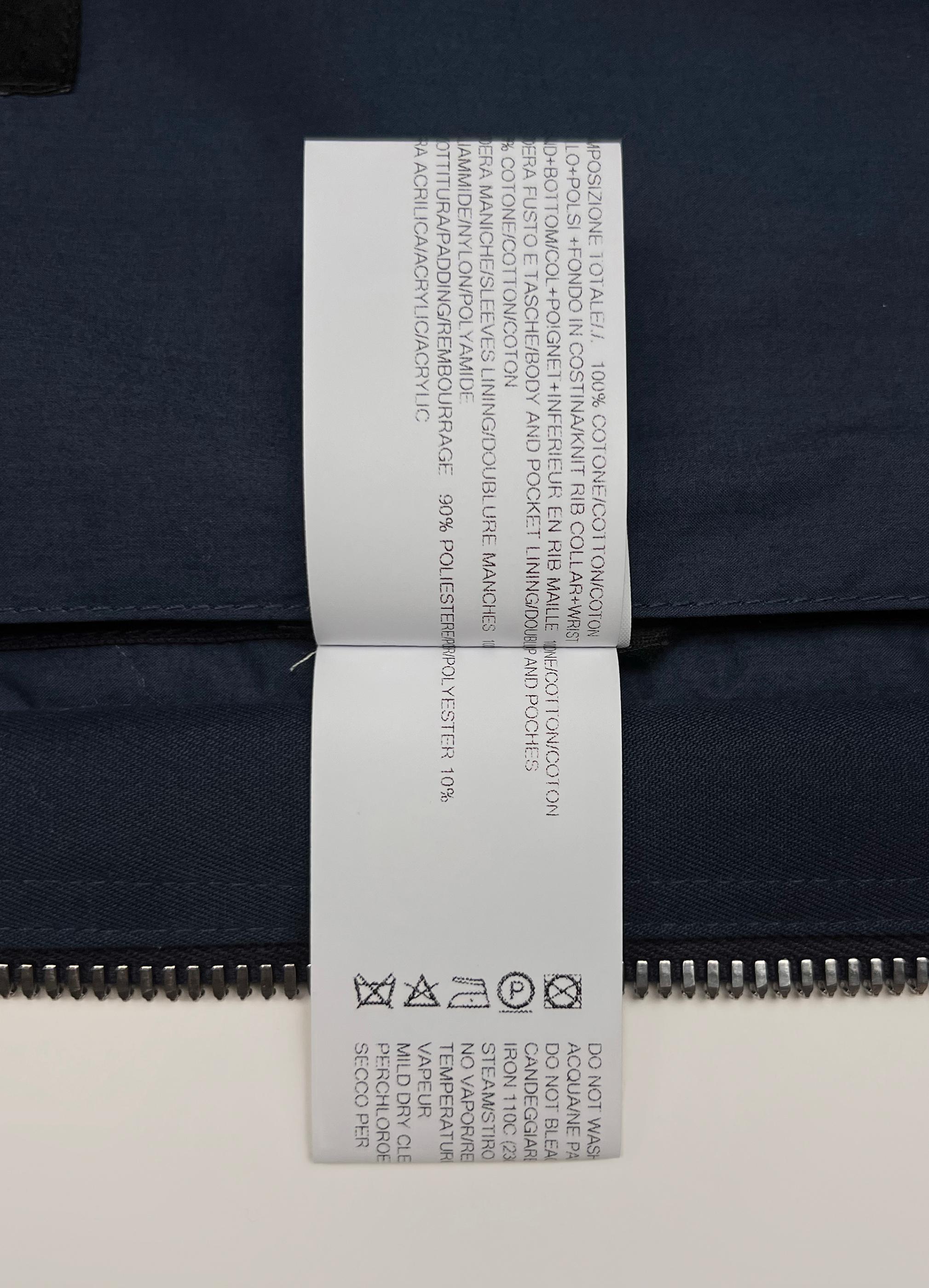 Rick Owens DRKSHDW cargo flight padded bomber jacket For Sale 2