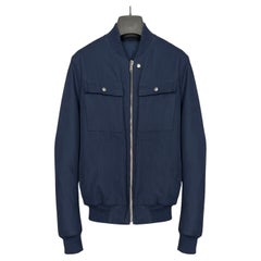Rick Owens DRKSHDW Chaqueta bomber acolchada cargo flight