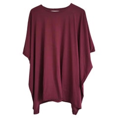 Used Rick Owens DRKSHDW Minerva Bruise Red Oversized T-shirt Top
