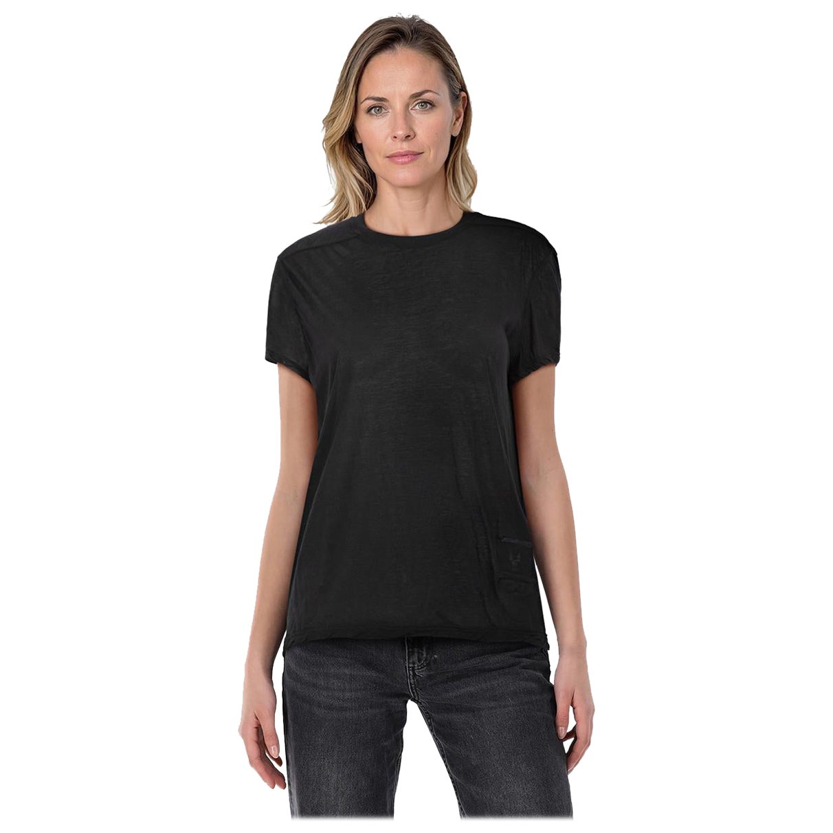 Rick Owens DRKSHDW Navy Short Sleeve T-Shirt Size M im Angebot