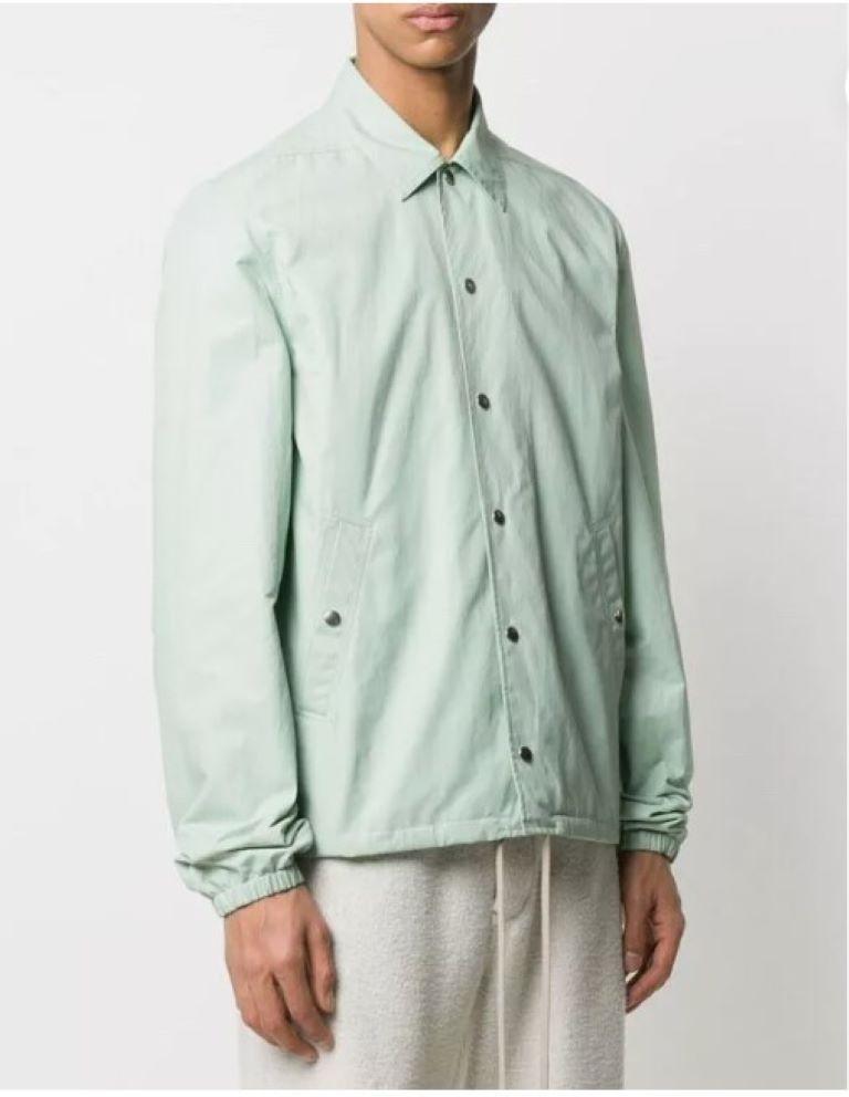 Rick Owens DRKSHDW Veste rembourrée à bouton-pression sur le devant en vente 5