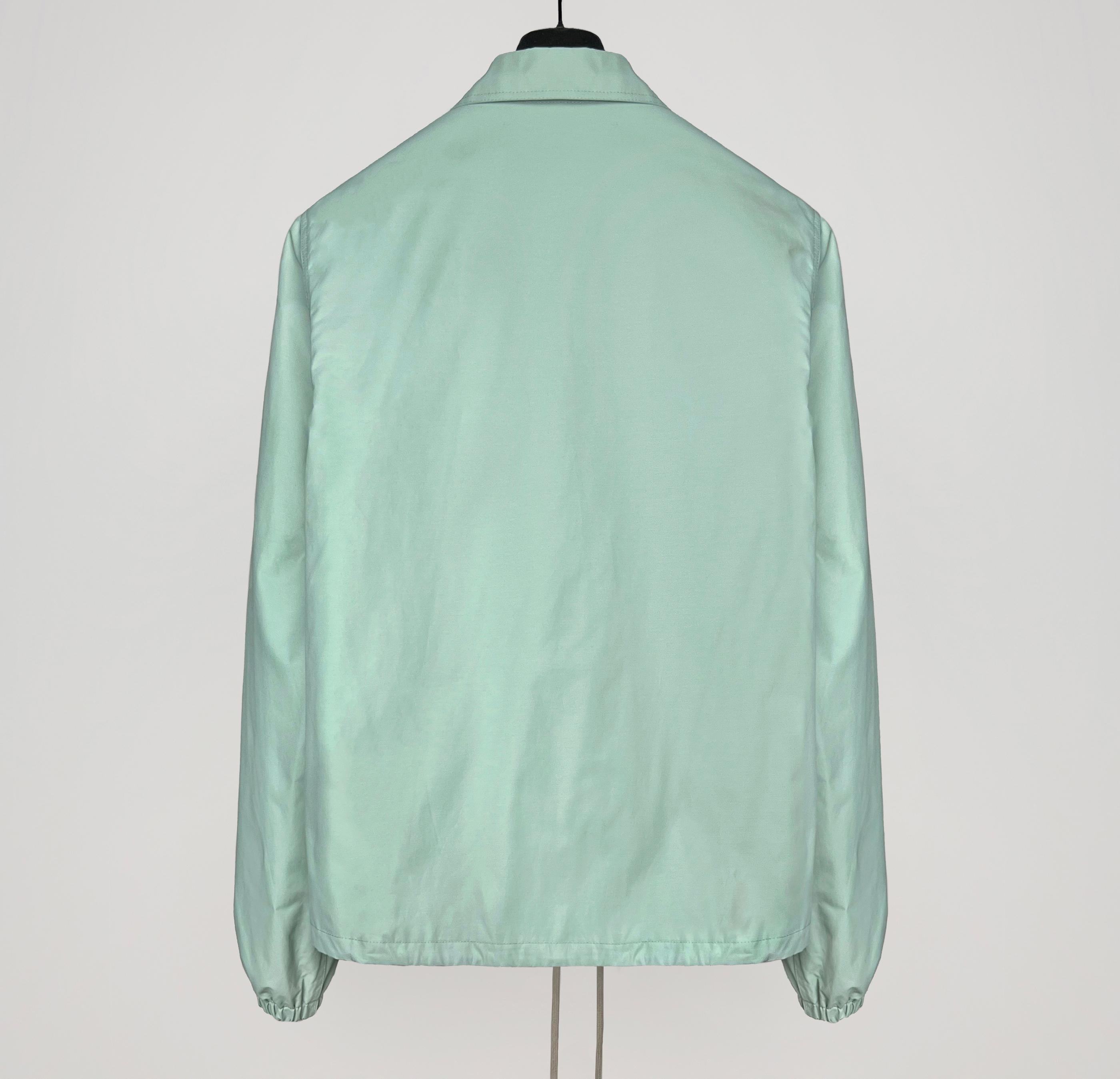 Bleu Rick Owens DRKSHDW Veste rembourrée à bouton-pression sur le devant en vente