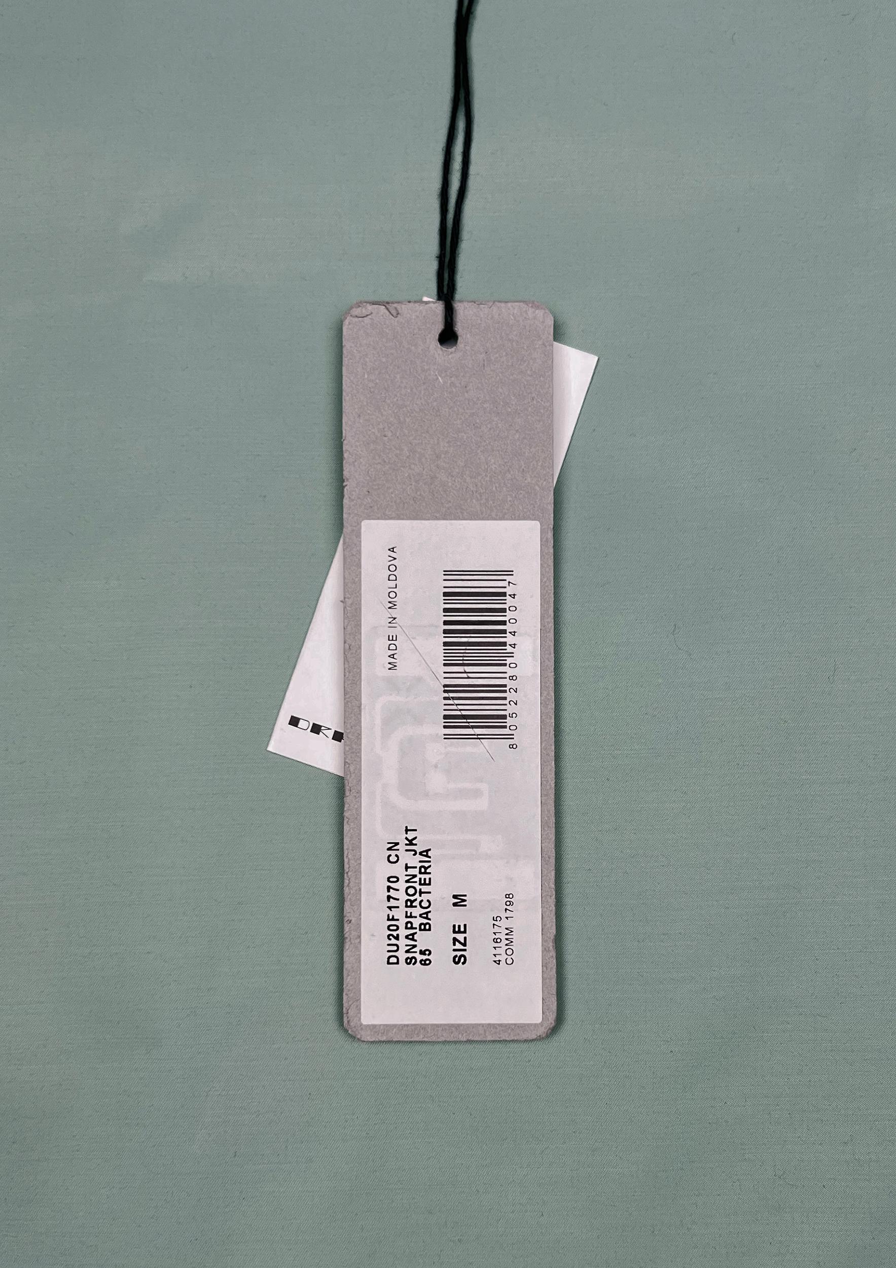 Rick Owens DRKSHDW Veste rembourrée à bouton-pression sur le devant Excellent état - En vente à Алматинский Почтамт, KZ