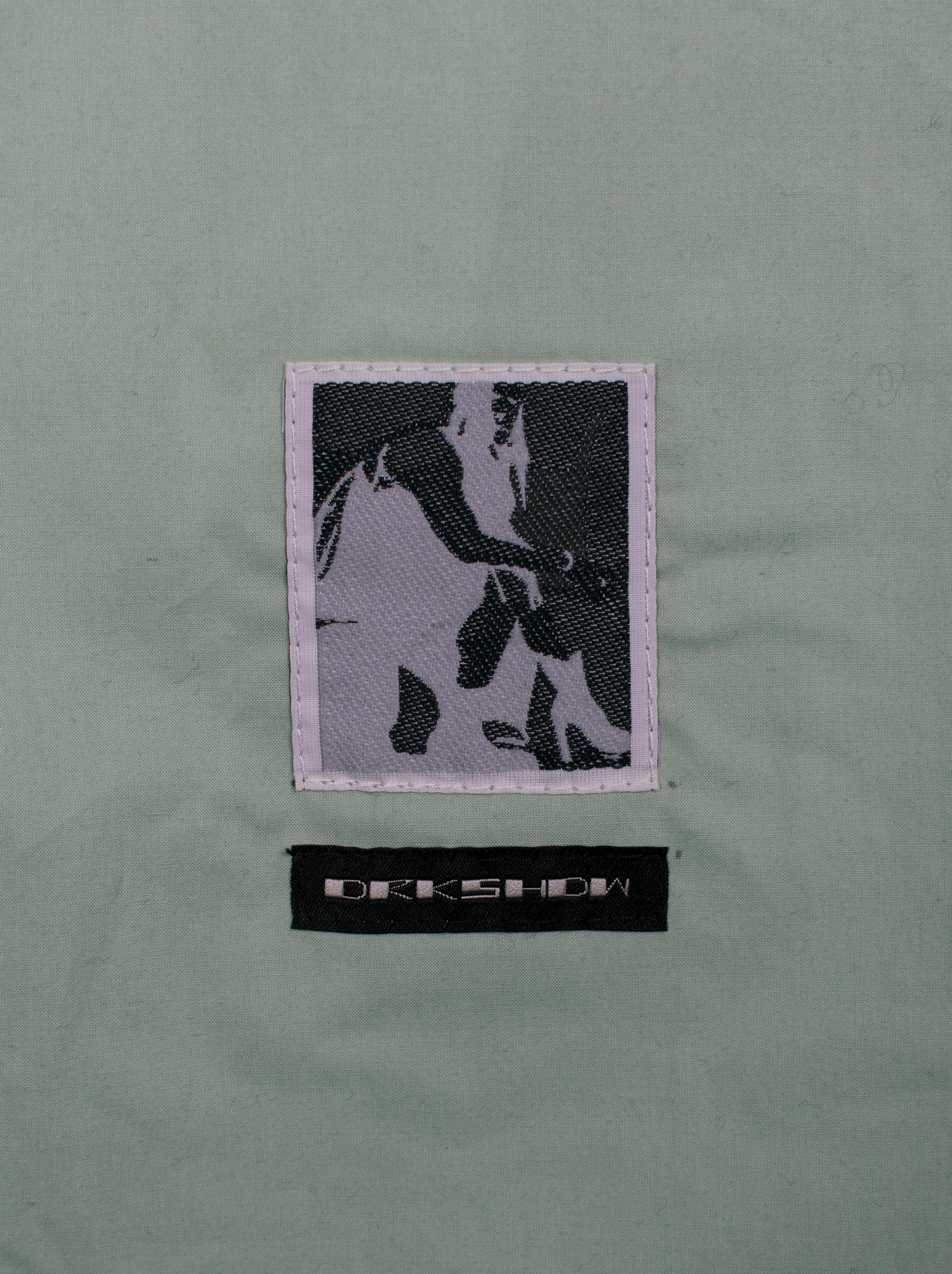 Rick Owens DRKSHDW Veste rembourrée à bouton-pression sur le devant en vente 1