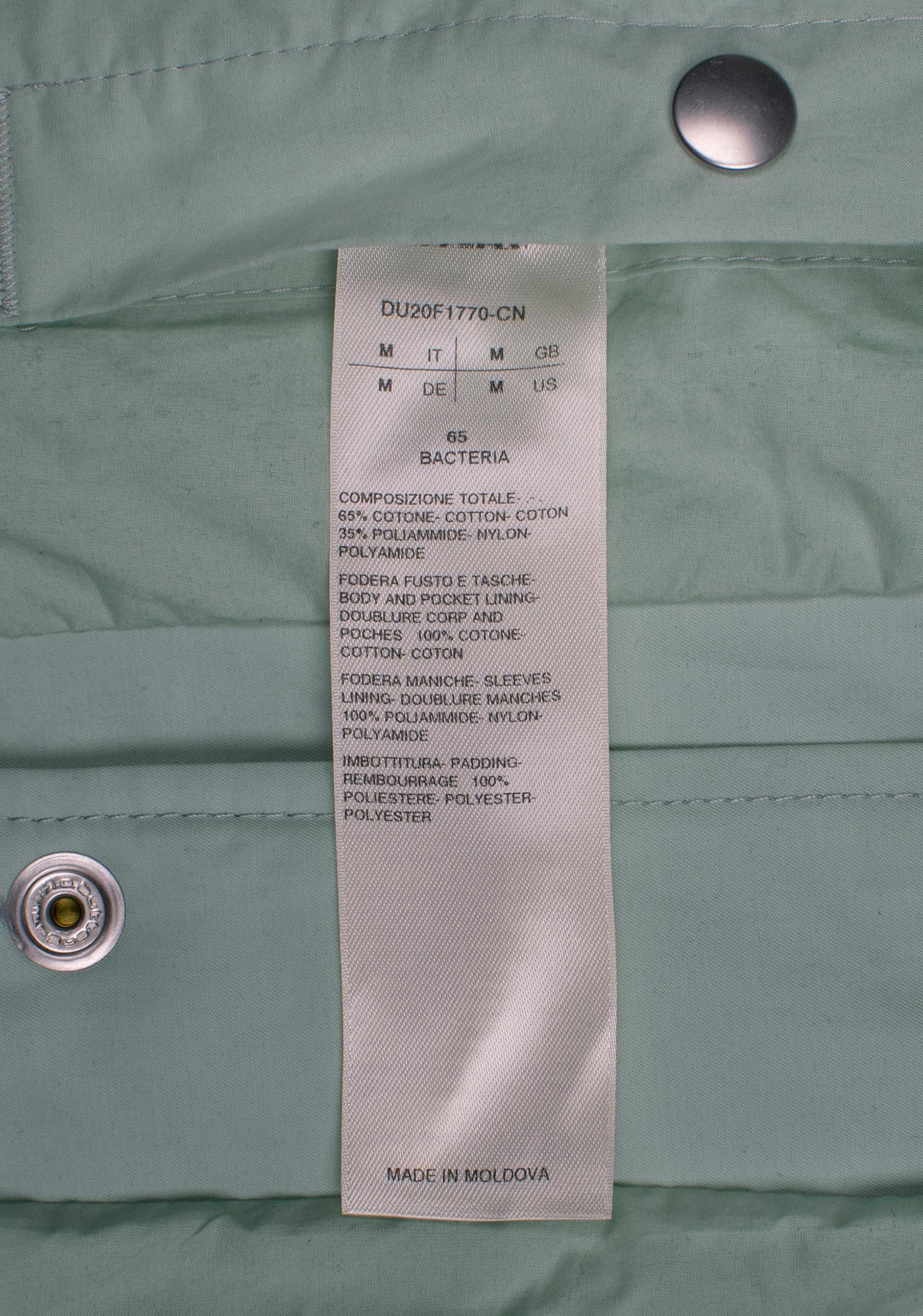 Rick Owens DRKSHDW Veste rembourrée à bouton-pression sur le devant en vente 2