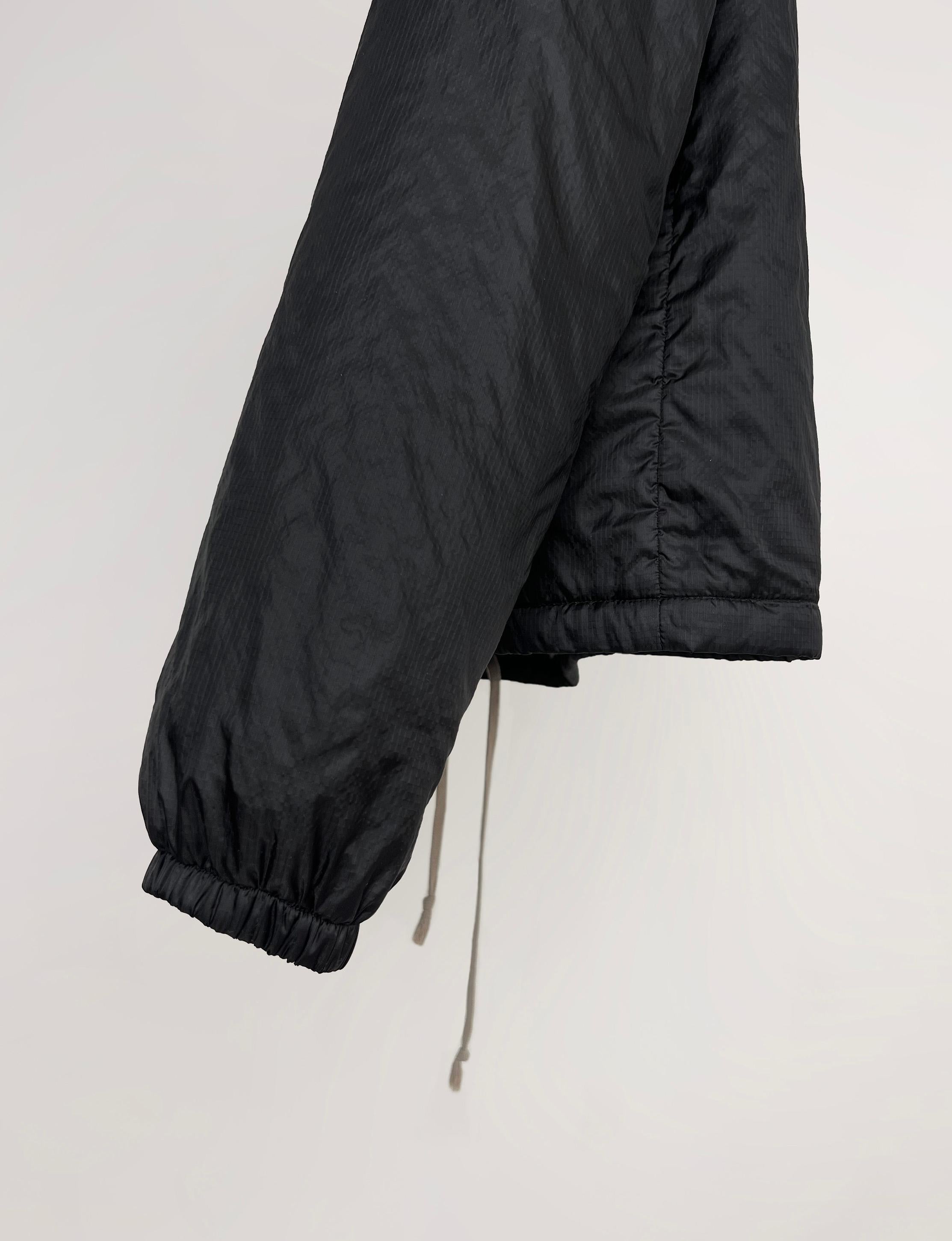 Rick Owens DRKSHDW giacca imbottita con bottoni automatici in vendita 6
