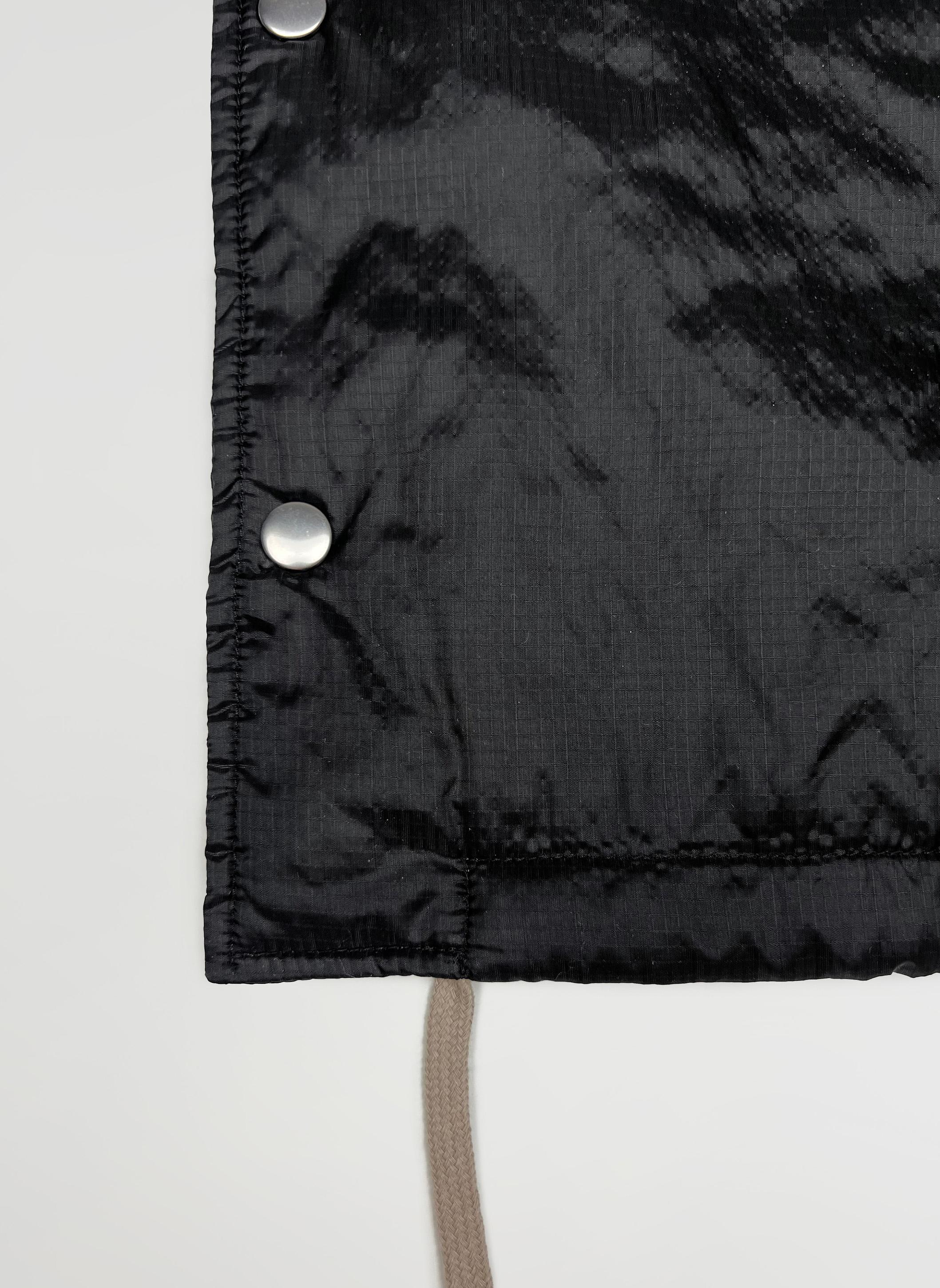 Rick Owens DRKSHDW giacca imbottita con bottoni automatici in vendita 7