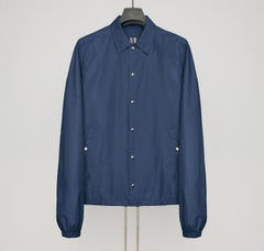 Rick Owens DRKSHDW snap front padded jacket