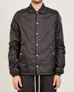 Rick Owens DRKSHDW snap front padded jacket