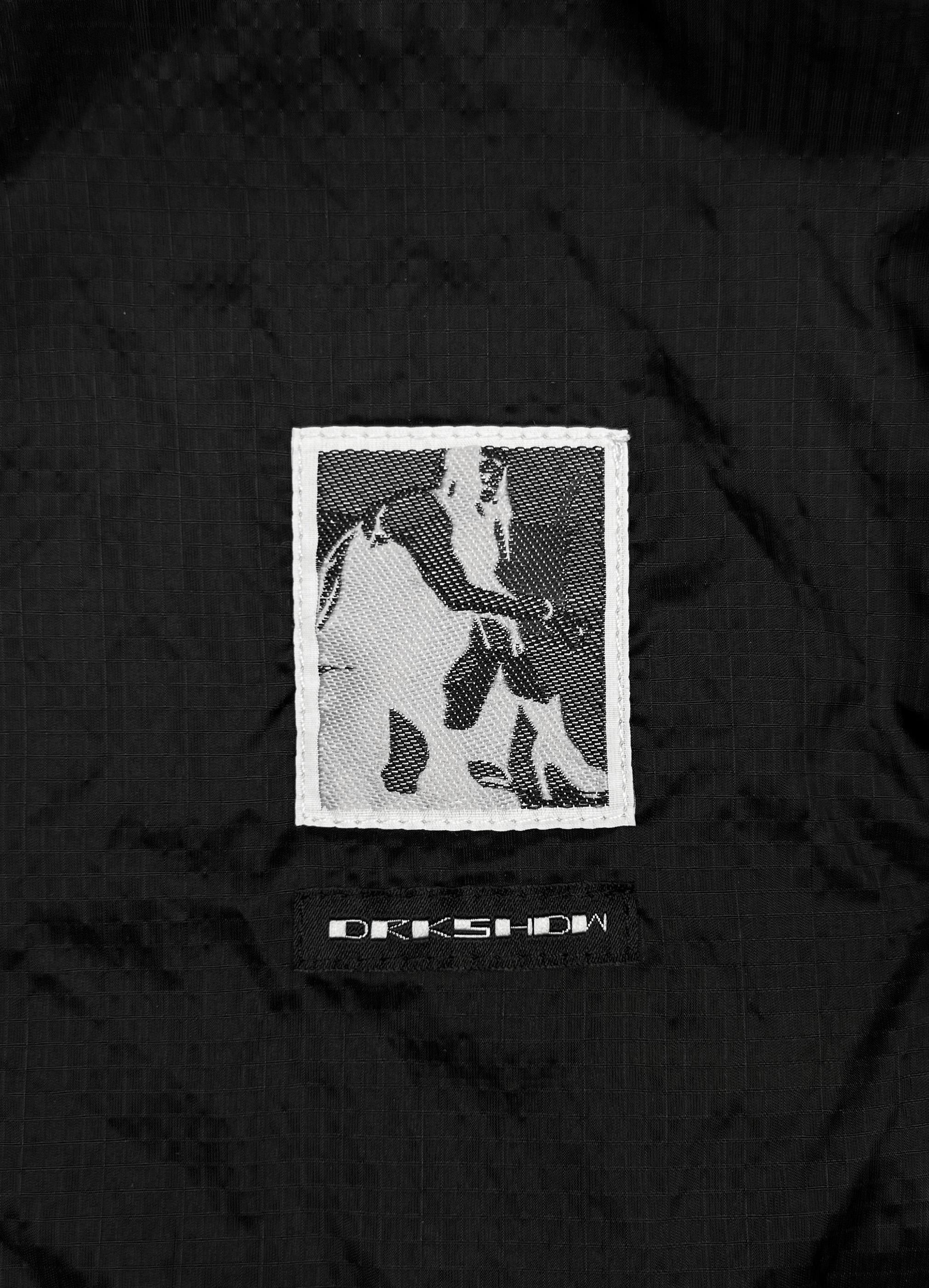 Rick Owens DRKSHDW giacca imbottita con bottoni automatici in vendita 2
