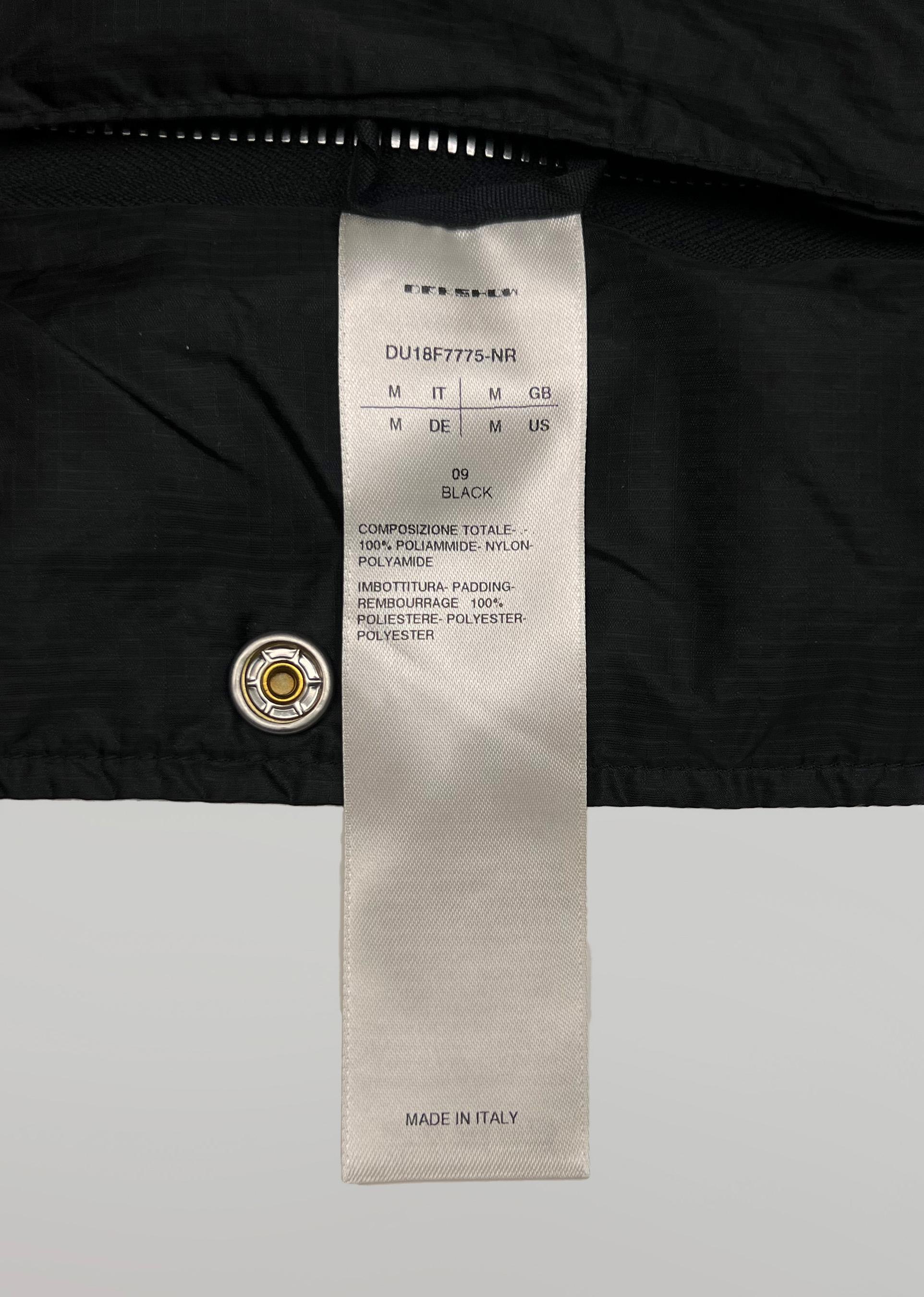 Rick Owens DRKSHDW giacca imbottita con bottoni automatici in vendita 3