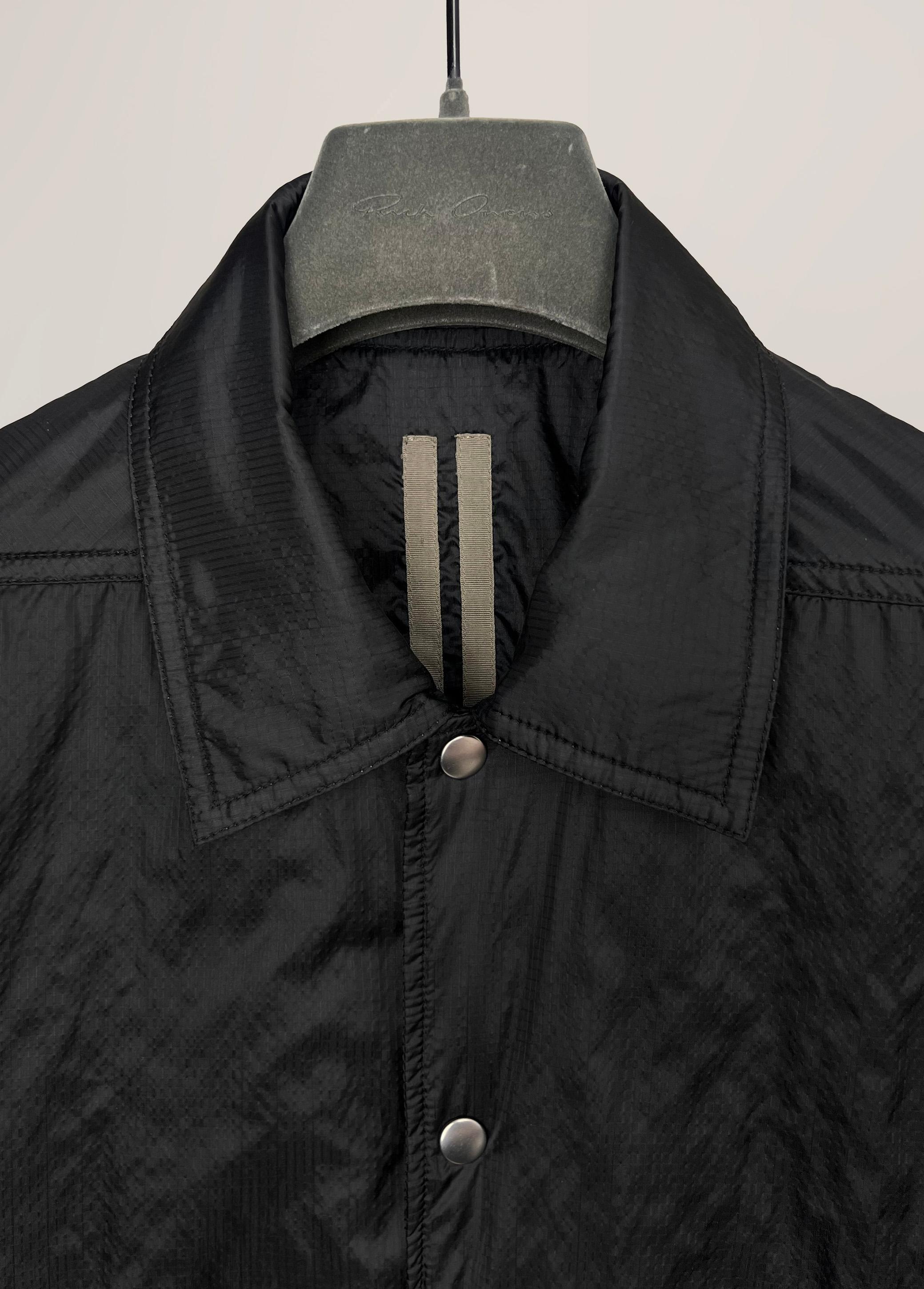 Rick Owens DRKSHDW giacca imbottita con bottoni automatici in vendita 4