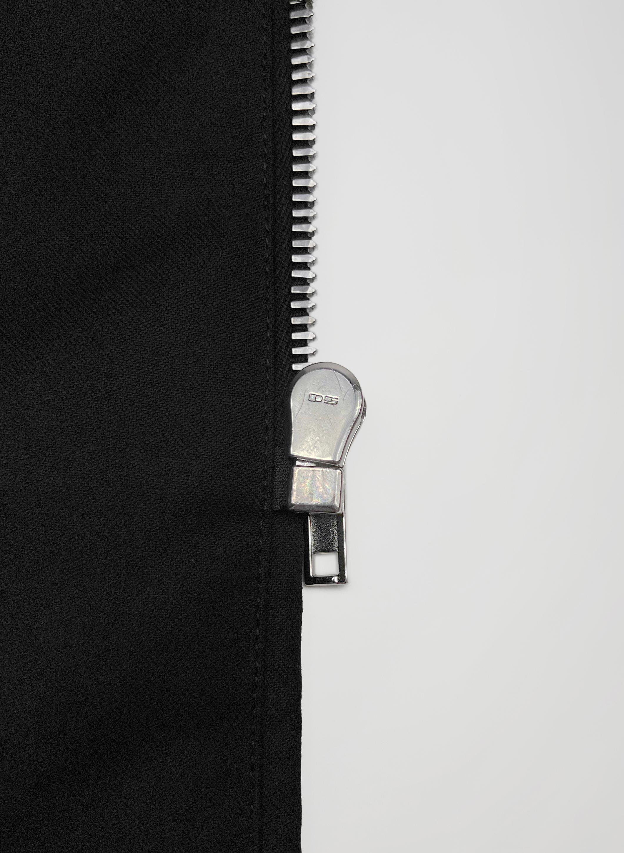 Rick Owens DRKSHDW waxed padded coat For Sale 6