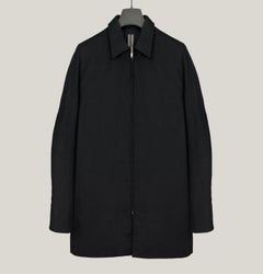 Rick Owens DRKSHDW waxed padded coat