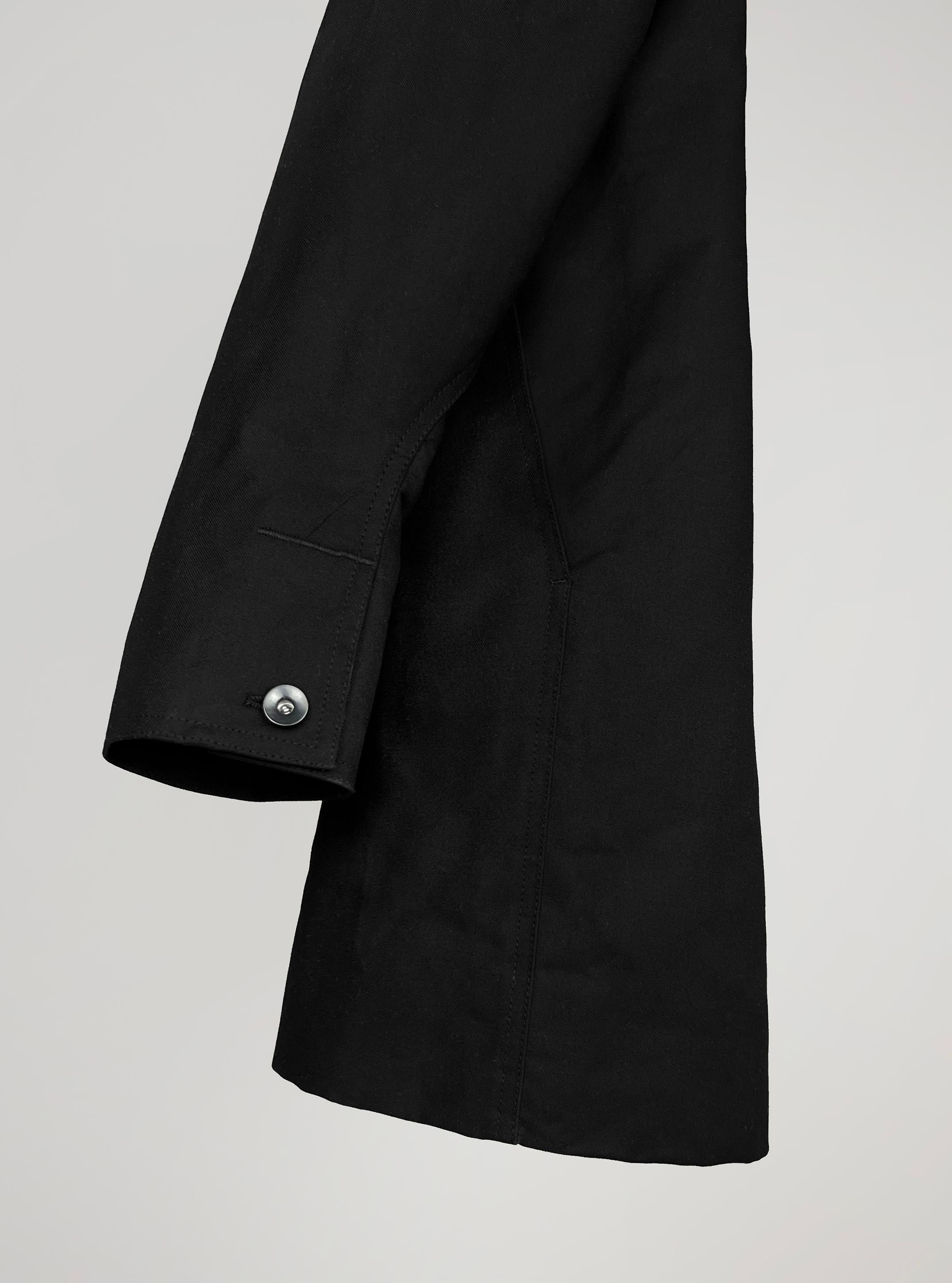 Rick Owens DRKSHDW waxed padded coat For Sale 1