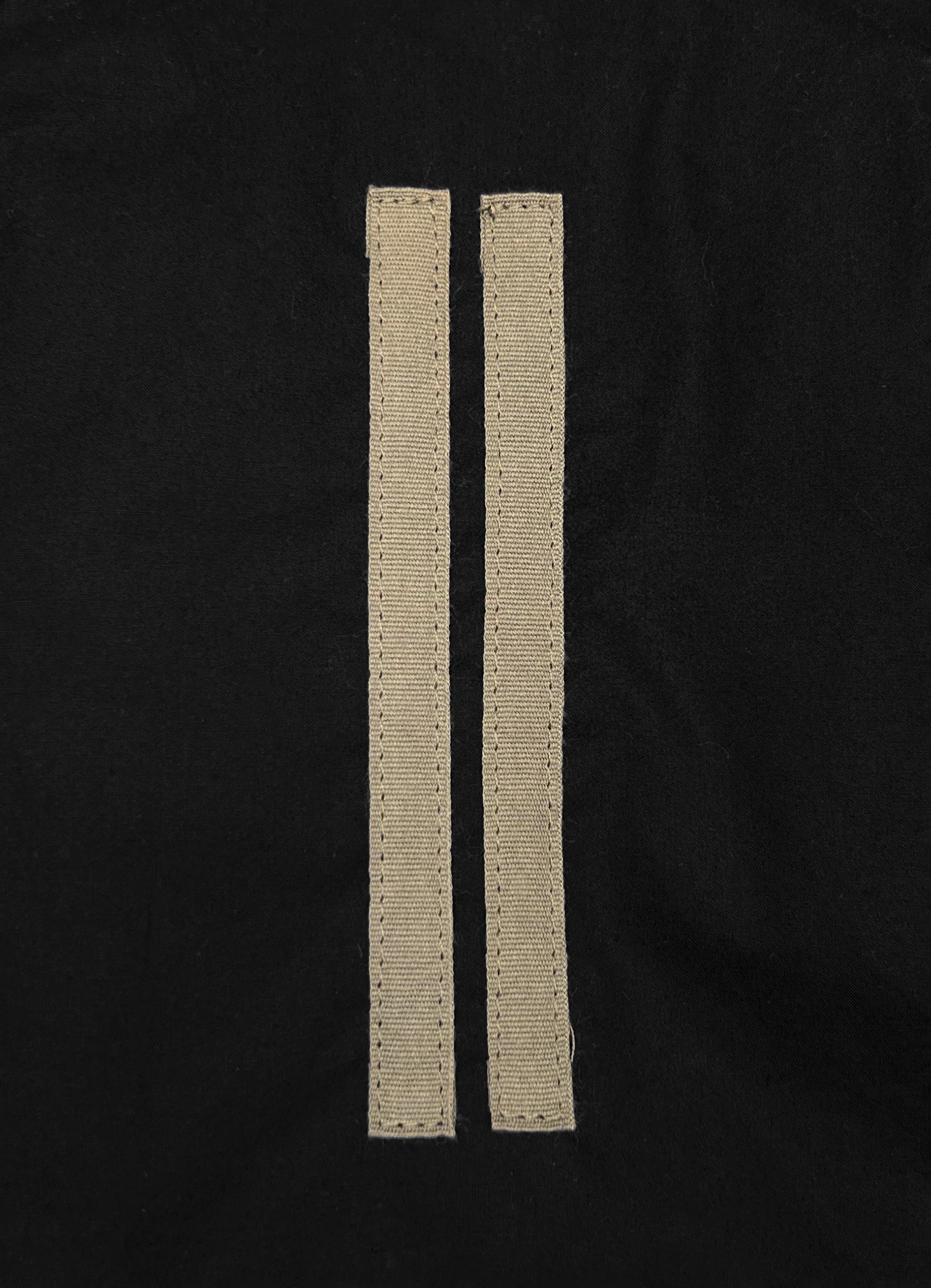 Rick Owens DRKSHDW waxed padded coat For Sale 3