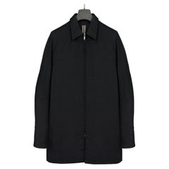 Rick Owens DRKSHDW abrigo acolchado encerado