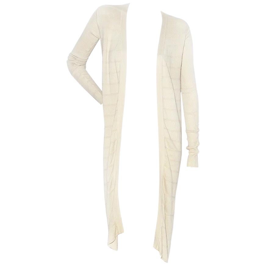 Rick Owens Duster Cardigan 