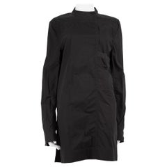 Rick Owens F/W 2015 Black Round Neck Dress Size M