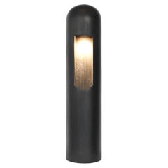 Rick Owens French Black Plywood Table or Floor Lamp