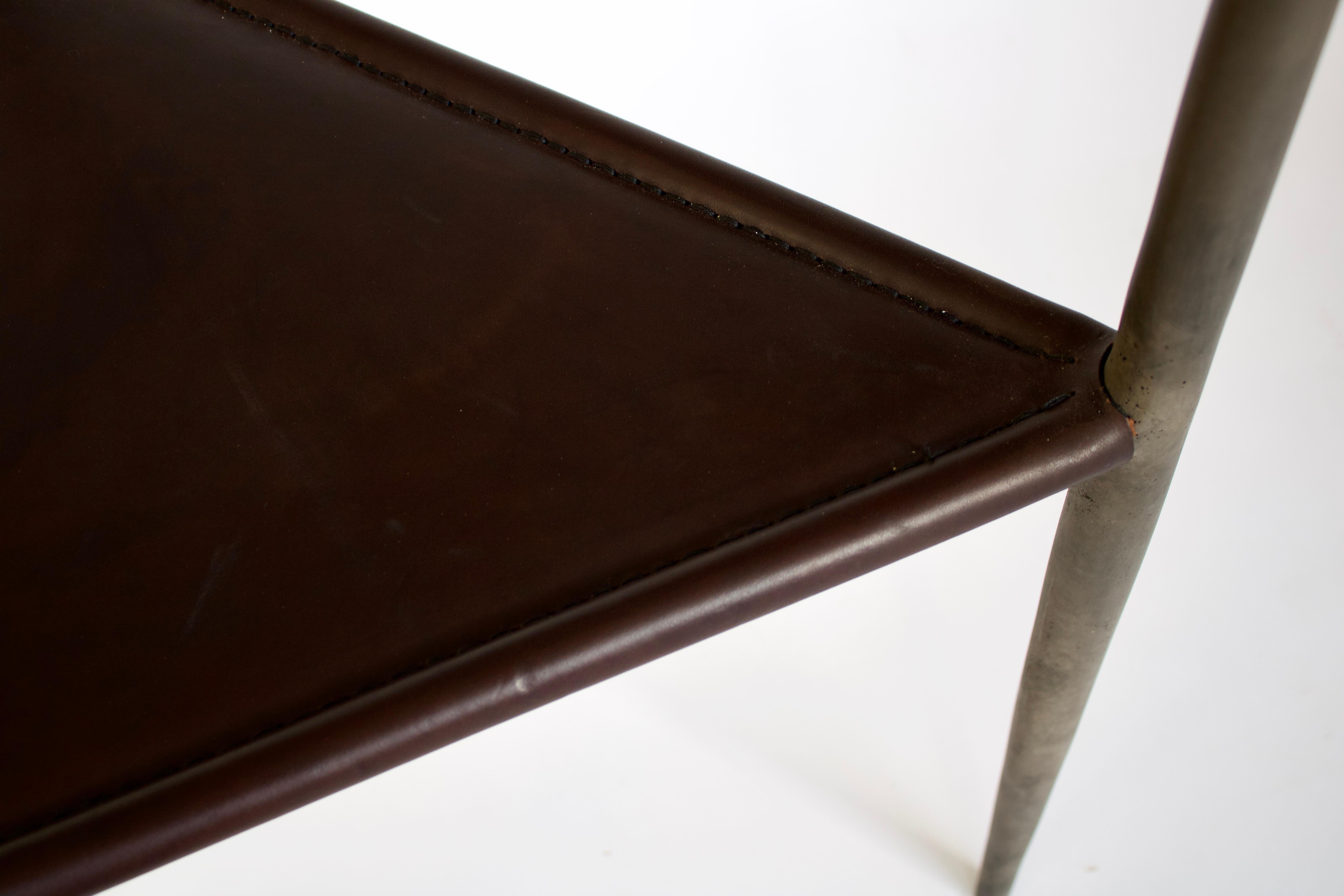 Rick Owens French Cast Bronze Alchemy Chair Nitrate Patina For Sale 1