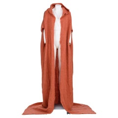 Used RICK OWENS FW 22 Extra long knitted prototype vest with hood