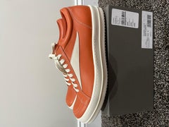 Rick Owens FW22 Strobe Vintage Vans Sneaker Low size 44