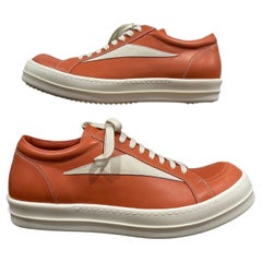 Rick Owens FW22 Strobe Vintage Vans Sneaker Low taille 44