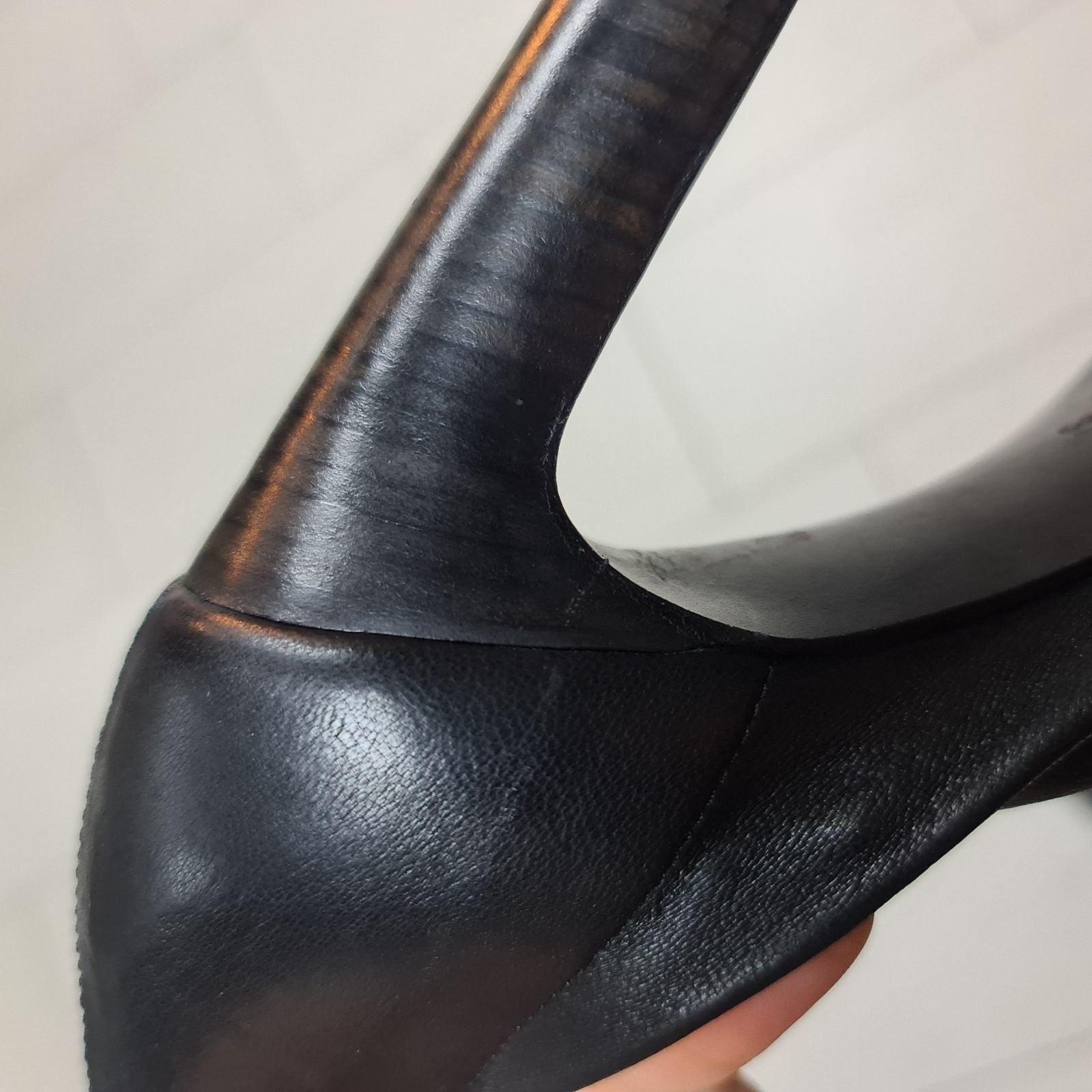 Stivaletti RICK Owens in pelle elasticizzata e arricciata - misura 37 in vendita 1