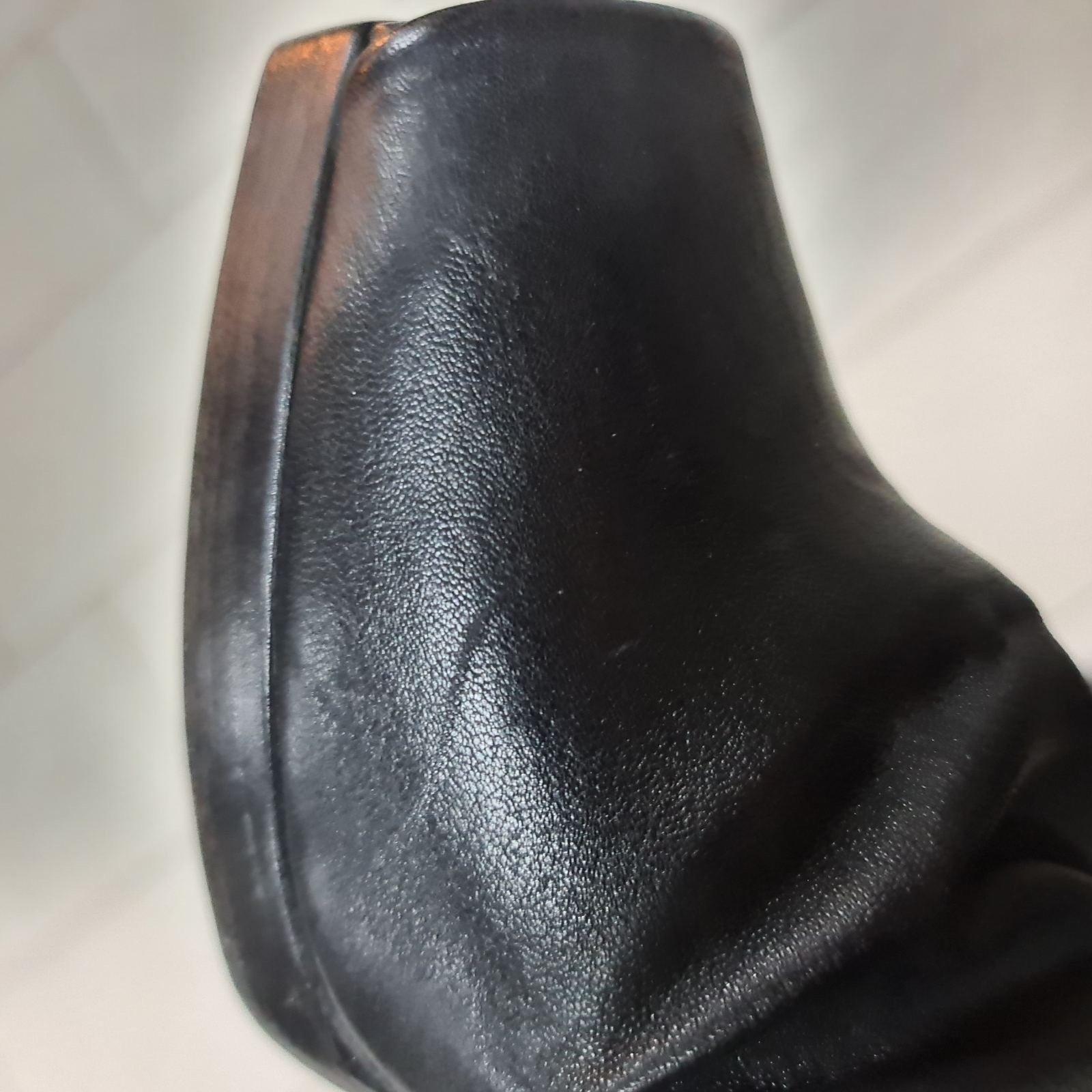 Stivaletti RICK Owens in pelle elasticizzata e arricciata - misura 37 in vendita 2